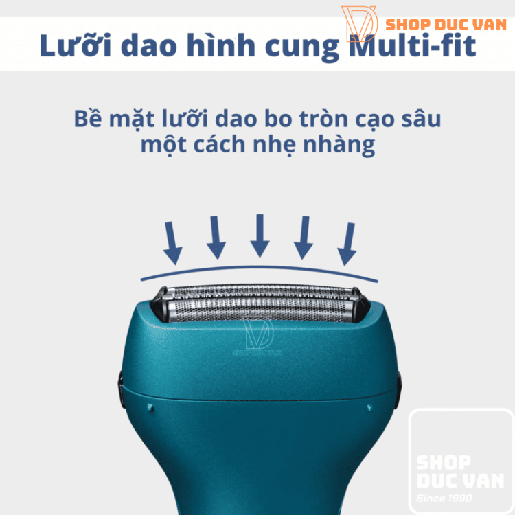 Máy Cạo Râu Panasonic ES-RT4AU 3 Lưỡi Chống Nước Cạo Khô Và Ướt Sạc USB Type C Mẫu Mới Năm 2024