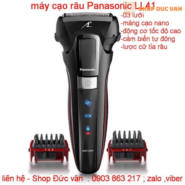 máy cạo râu panasonic ES LL41