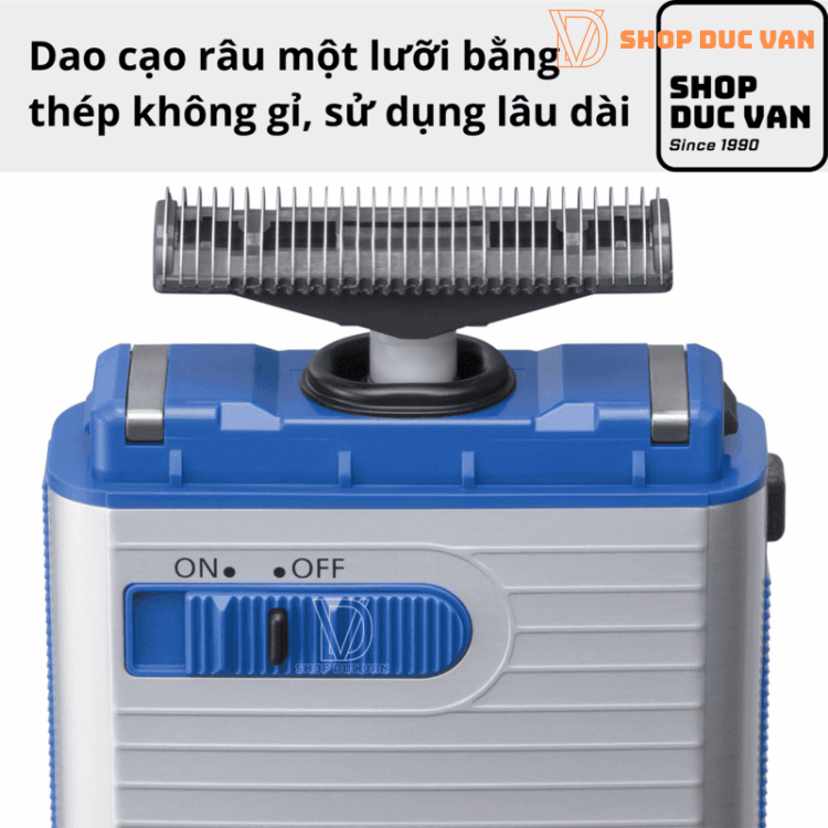 Panasonic Mini Shaver ES-RS10 Uses AA Batteries Japanese Domestic Origin