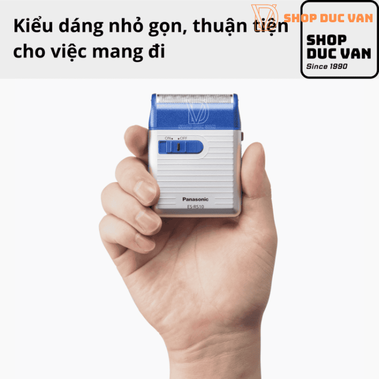 Panasonic Mini Shaver ES-RS10 Uses AA Batteries Japanese Domestic Origin