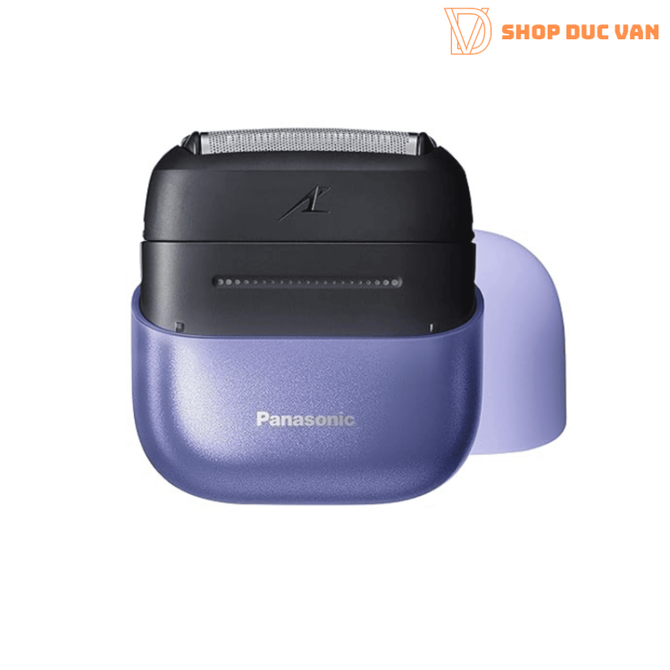 Máy Cạo Râu Panasonic Mini Nhỏ Gọn ES-CM30 Dành Cho Nam Và Nữ Với Hệ Thống Cắt 3 Lưỡi và Sạc USB Type C, Cạo Khô và Ướt