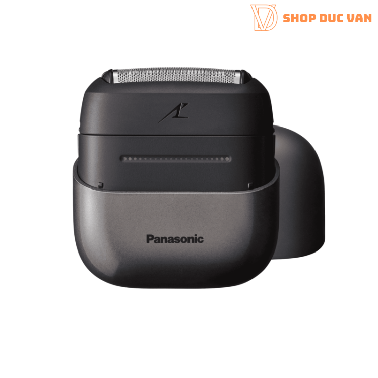 Máy Cạo Râu Panasonic Mini Nhỏ Gọn ES-CM30 Dành Cho Nam Và Nữ Với Hệ Thống Cắt 3 Lưỡi và Sạc USB Type C, Cạo Khô và Ướt