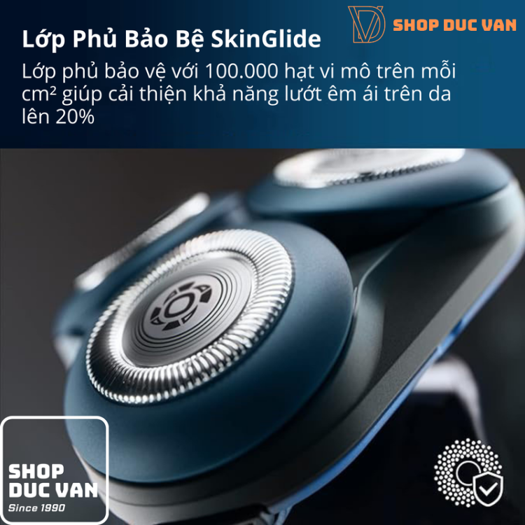 Máy Cạo Râu Philips Norelco Series 5000X Khô & Ướt Có Đầu Tỉa Râu