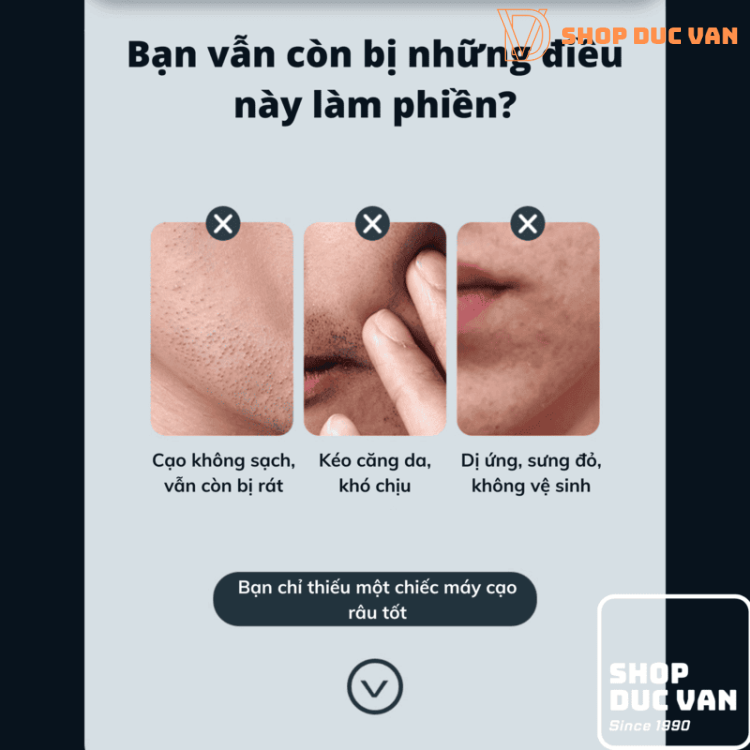 Máy Cạo Râu 3 Lưỡi Philips 1000 S1213 Cạo Ướt Và Khô Sạc Nhanh