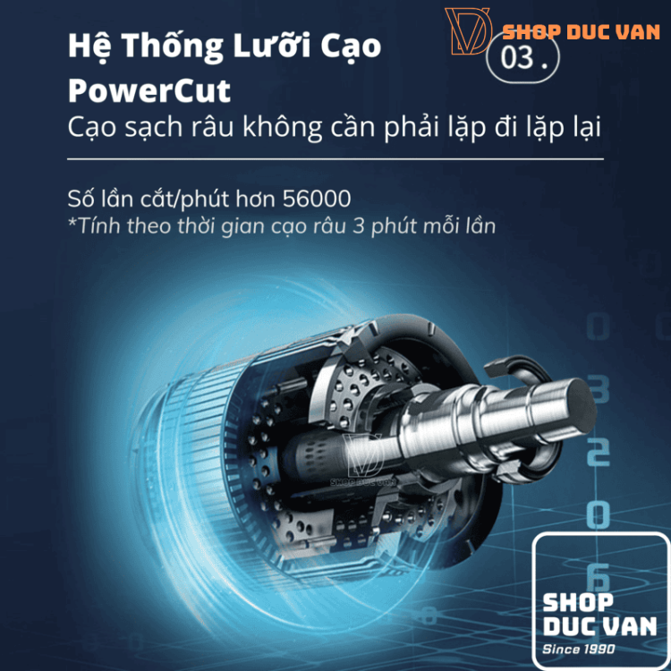 Máy Cạo Râu 3 Lưỡi Philips Series 2000 S2306 Cạo Ướt Và Khô Đầu Cạo 4D Linh Hoạt Dành Cho Da Mụn, Nhạy Cảm, Da Kích Ứng