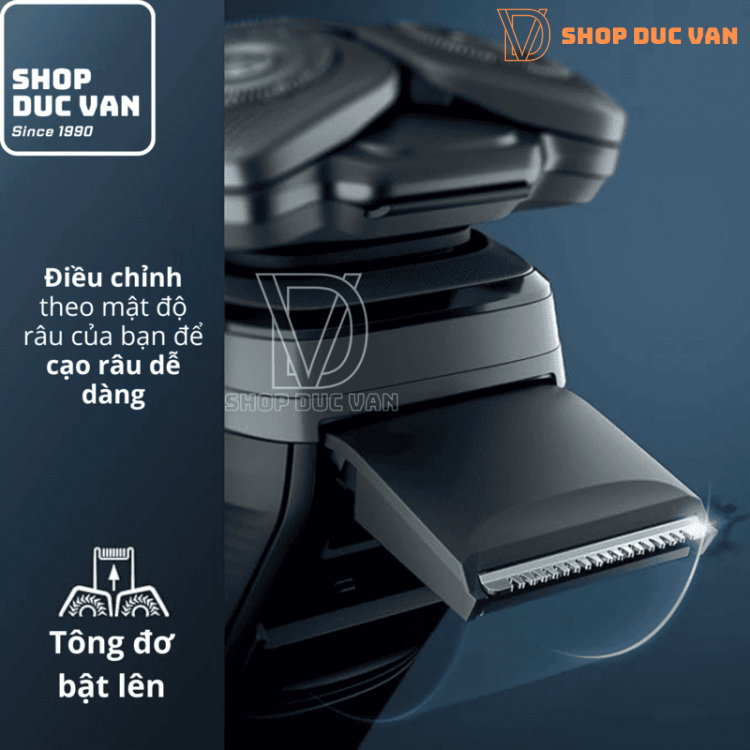 Máy cạo râu Philips S7882/16 Phù Hợp Cho Da Nhạy Cảm Công nghệ SkinIQ