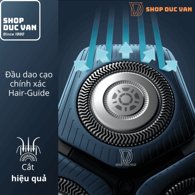 Máy cạo râu Philips S7882/16 Phù Hợp Cho Da Nhạy Cảm Công nghệ SkinIQ