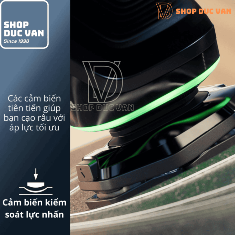 Máy Cạo Râu Philips S9986/50 Series 9000 Công nghệ SkinIQ, Cạo Khô và Ướt, Đầu Xoay 360-D Cạo Sát Vượt Trội Cho Da Nhạy Cảm Hiệu Quả trên Râu 5 Ngày
