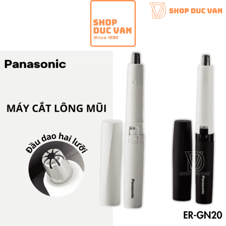 Panasonic Premium All-in-One Nose Hair Trimmer ER-GN20