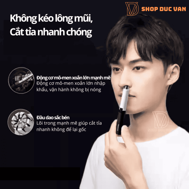 Panasonic Premium All-in-One Nose Hair Trimmer ER-GN20