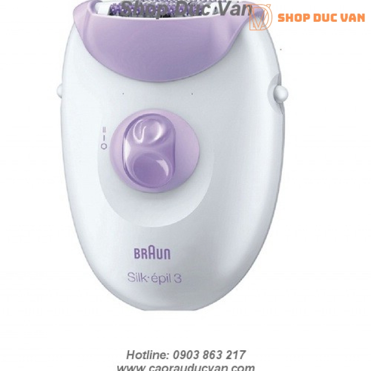 Máy nhổ lông Braun Silk-épil 3170