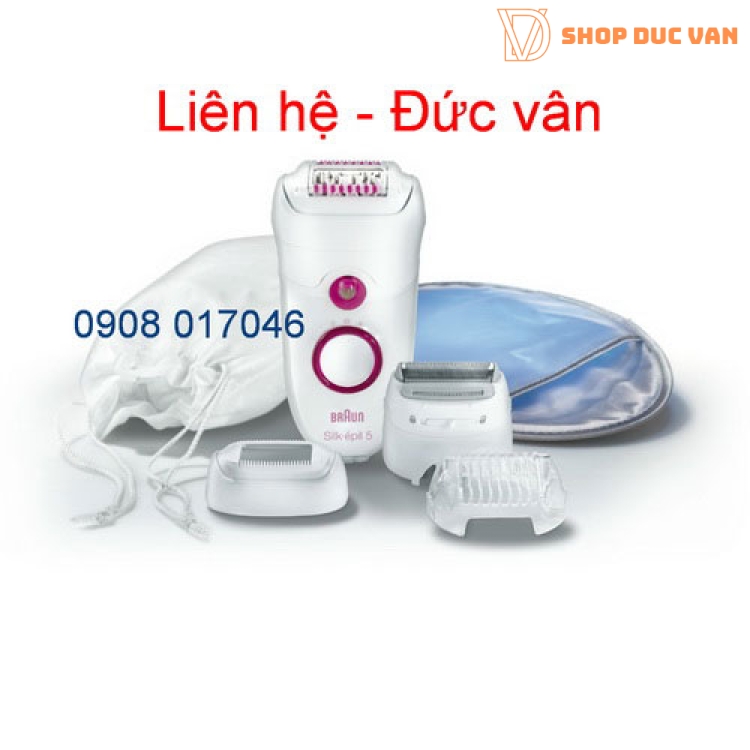 epilator BraUn series 5 5280 MADE in GERMANY