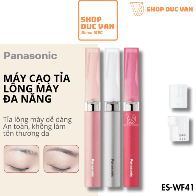 Panasonic ES-WF41 Feerie Eyebrow Trimmer & Face Shaver