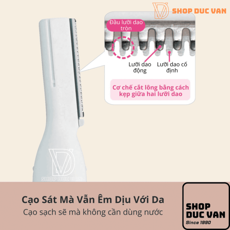 Panasonic ES-WF41 Feerie Eyebrow Trimmer & Face Shaver
