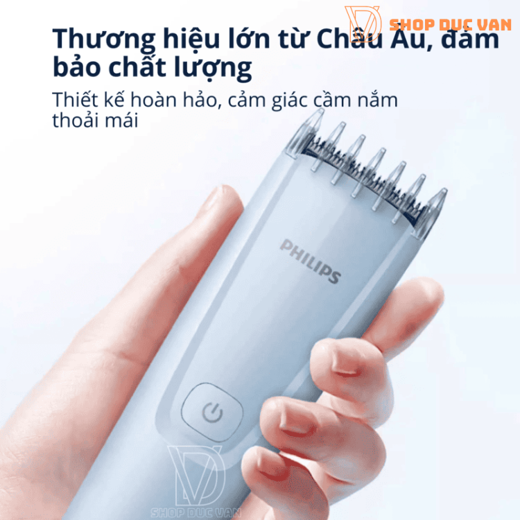 Tông Đơ Cắt Tóc Philips HC3688 Chính Hãng, Hớt Tóc Dành Cho Gia Đình, Trẻ Em Sạc Type C