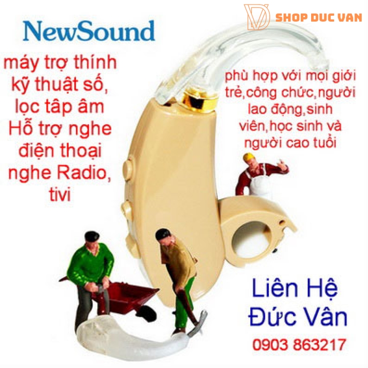 Máy trợ thính móc vành tai 206