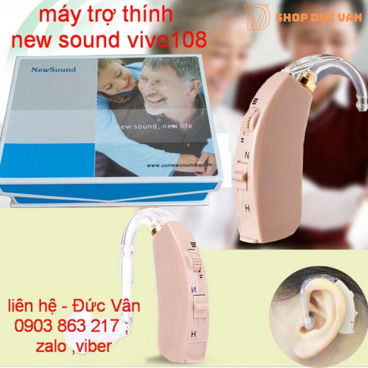 Máy Trợ thính móc vành tai New Sound 108