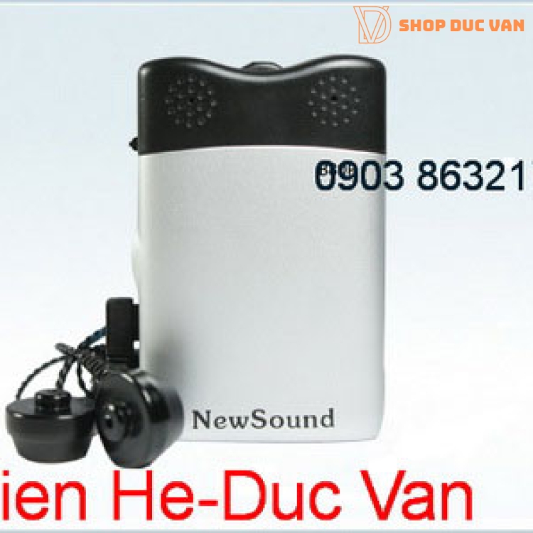 máy trợ thính newsound B80P-nghe hai tai