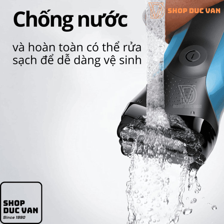 Máy Cạo Râu Braun Series 3 310s Cạo Khô & Ướt Kèm Đầu Tỉa Chính Xác