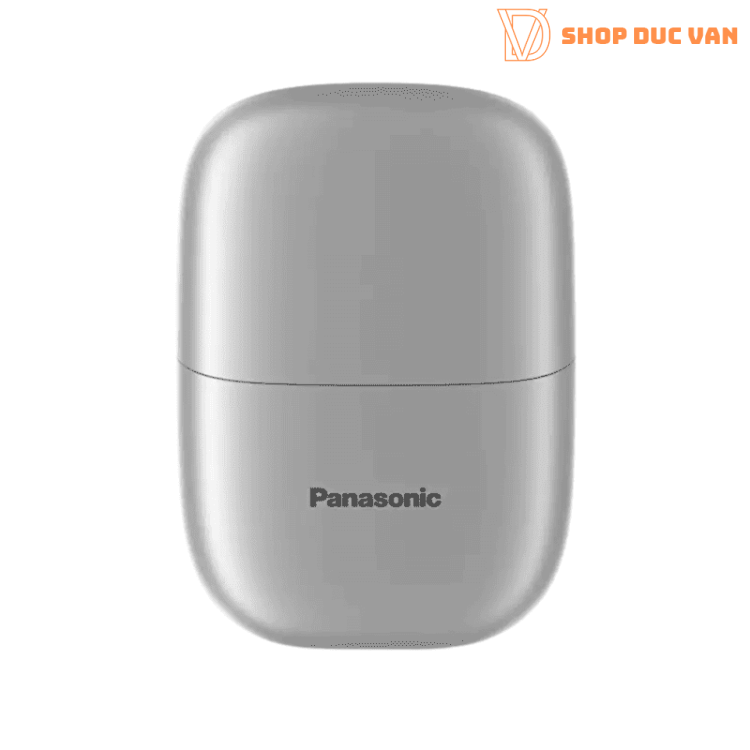 Máy Cạo Râu Panasonic Mini Nhỏ Gọn ES-CM20 Dành Cho Nam Và Nữ Với Hệ Thống Cắt Lưỡi Kép và Sạc USB Type C, Cạo Khô và Ướt