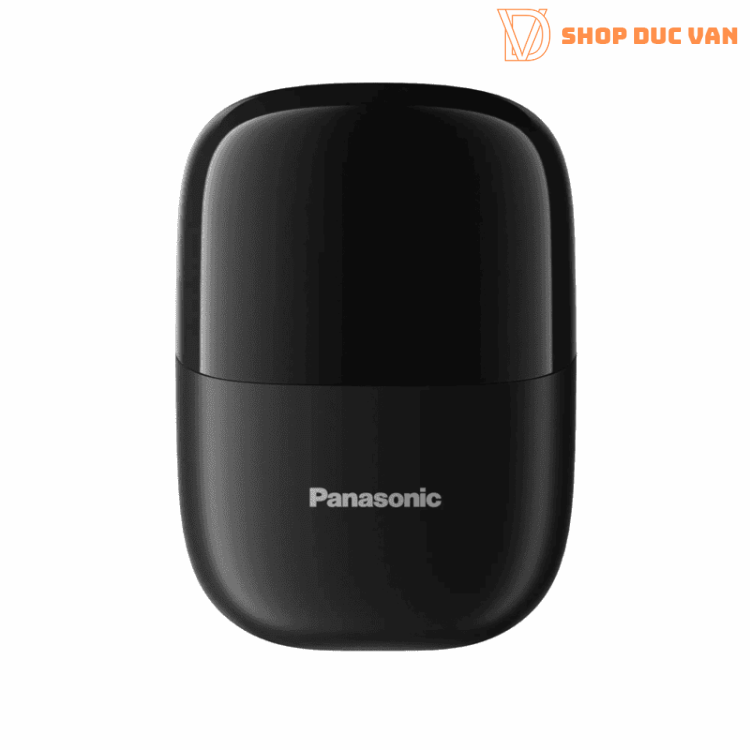Máy Cạo Râu Panasonic Mini Nhỏ Gọn ES-CM20 Dành Cho Nam Và Nữ Với Hệ Thống Cắt Lưỡi Kép và Sạc USB Type C, Cạo Khô và Ướt