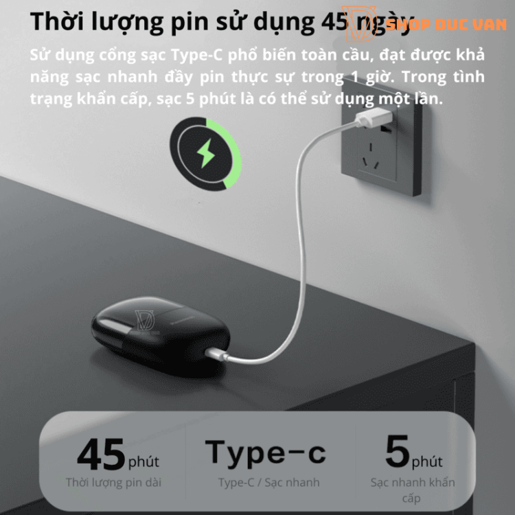 Máy Cạo Râu Panasonic Mini Nhỏ Gọn ES-CM20 Dành Cho Nam Và Nữ Với Hệ Thống Cắt Lưỡi Kép và Sạc USB Type C, Cạo Khô và Ướt