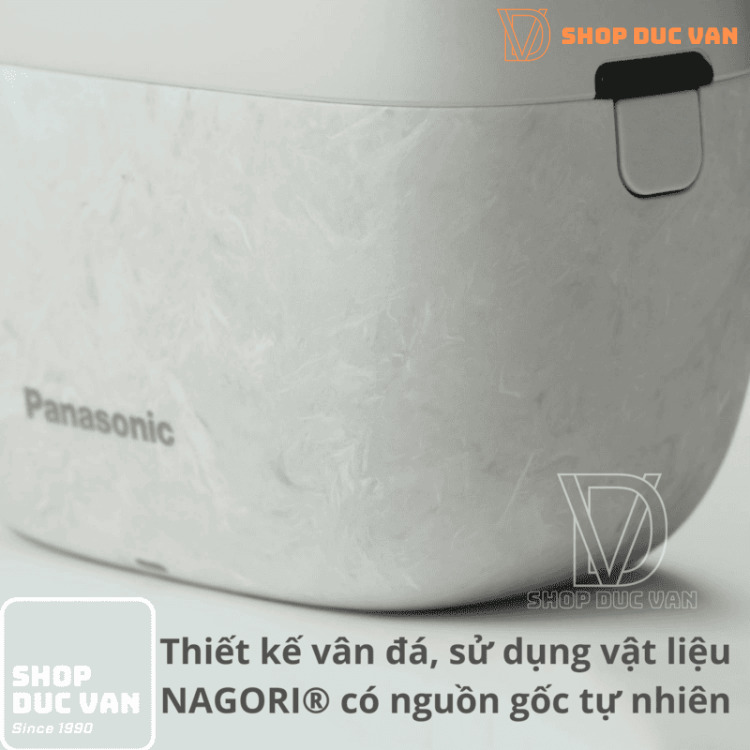 Máy Cạo Râu Panasonic Lamdash ES-PV6A 5 Lưỡi Mini Nhỏ Gọn Họa Tiết Vân Đá Màu Đen Cẩm Thạch Dành Cho Nam Và Nữ, Sạc USB Type C, Cạo Khô và Ướt
