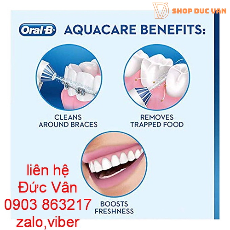 Máy tăm nước / xỉa răng nước Waterpik WP260w