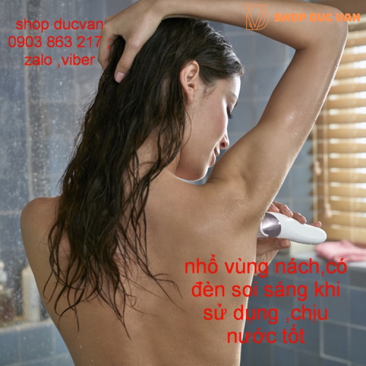 Philips 8000 epilator and hair removal machine