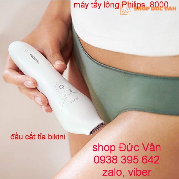 Philips 8000 epilator and hair removal machine