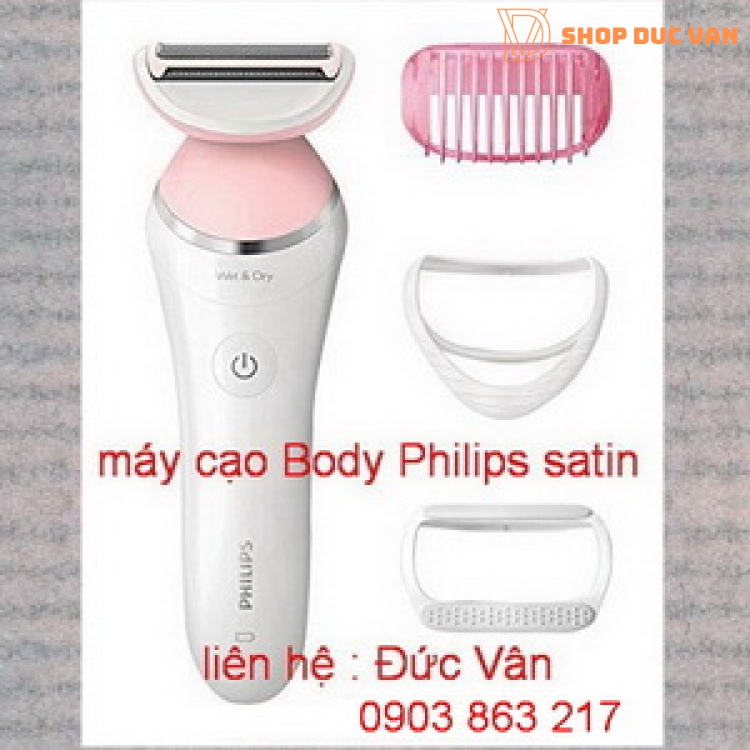 máy tẩy lông philips BRL140