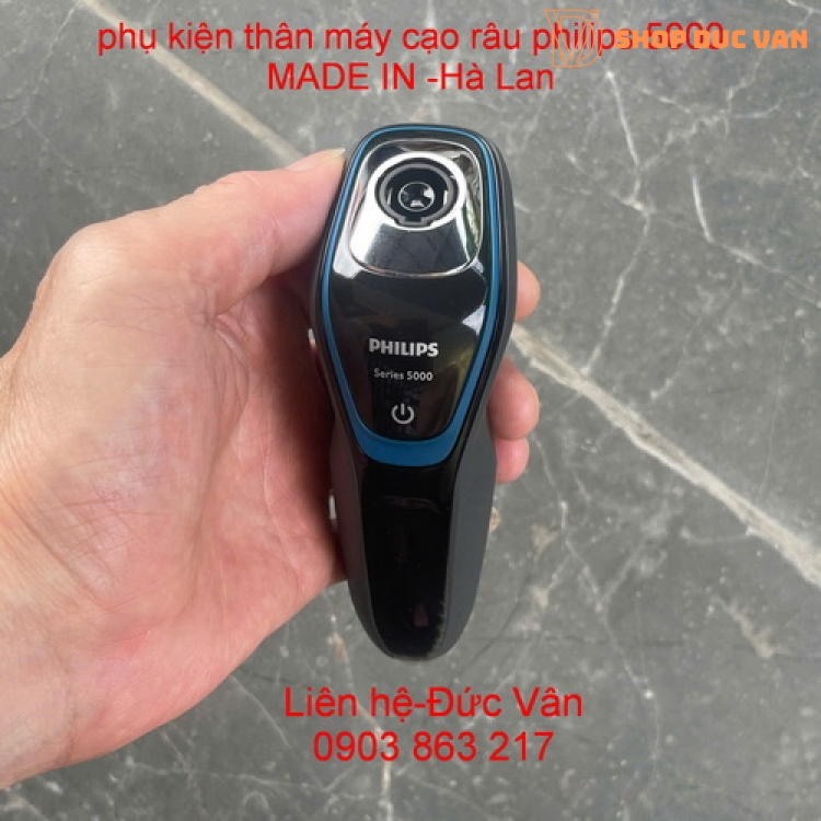 Thân máy cạo râu Philips 5000 chính hãng Hà Lan