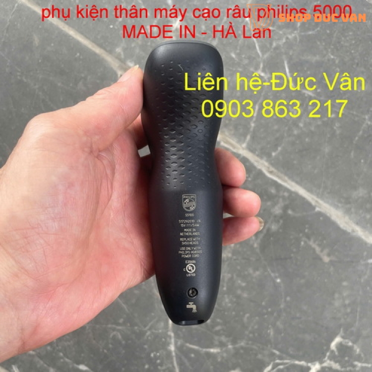 Thân máy cạo râu Philips 5000 chính hãng Hà Lan