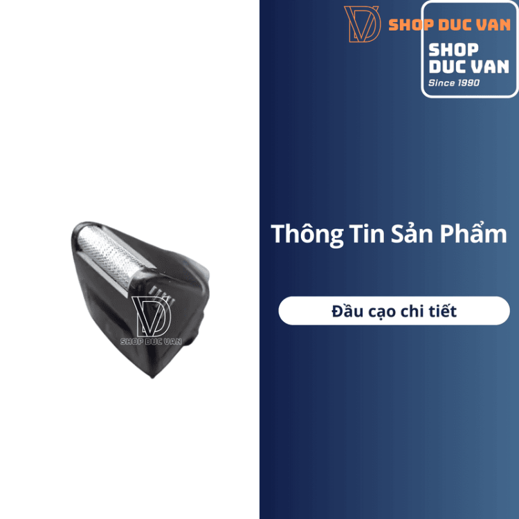 Phụ Kiện Đầu Cạo Chi Tiết Dành Cho Máy Tông Đơ Tỉa Râu Đa Năng Philips Multigroom Series 5000 MG5910 MG5730 MG5720