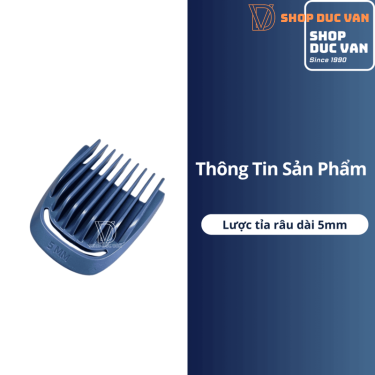 Phụ Kiện Cữ Lược Dành Cho Máy Tông Đơ Tỉa Râu Đa Năng Philips Multigroom Series 5000 MG5910 MG5730 MG5720