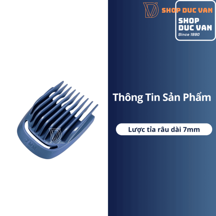 Phụ Kiện Cữ Lược Dành Cho Máy Tông Đơ Tỉa Râu Đa Năng Philips Multigroom Series 5000 MG5910 MG5730 MG5720