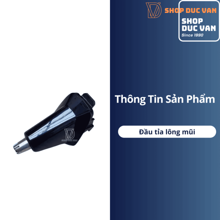 Phụ Kiện Đầu Tỉa Lông Mũi Dành Cho Máy Tông Đơ Tỉa Râu Đa Năng Philips Multigroom Series 5000 MG5910 MG5730 MG5720
