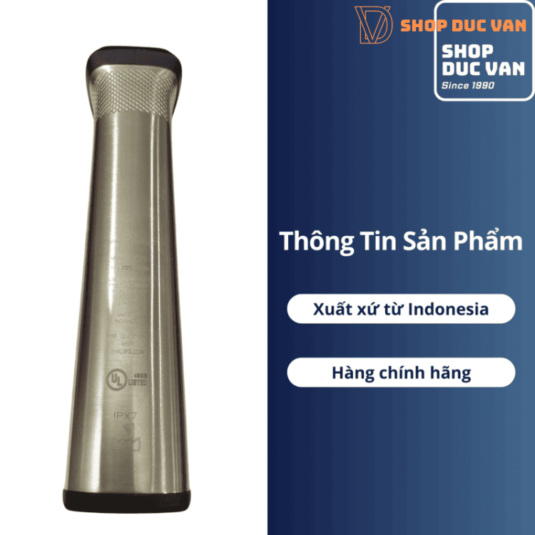 Thân Máy Tỉa Râu Philips Norelco Multigroom Series 9000 MG9740/40 Chính Hãng