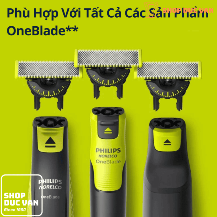 Philips Norelco OneBlade 360 Face & Body Replacement Blades For QP2830 QP2834