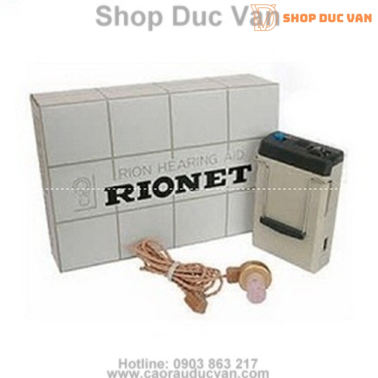 hearing aid Rionet HA 20DX