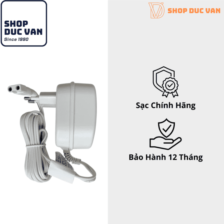 Củ Sạc Tông Đơ Panasonic Dây Sạc Tông Đơ Cắt Tóc Panasonic ER5204 ER5205 ER5208 ER5209 ER5210