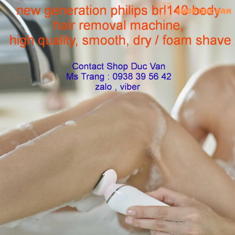 máy tẩy lông philips BRL140