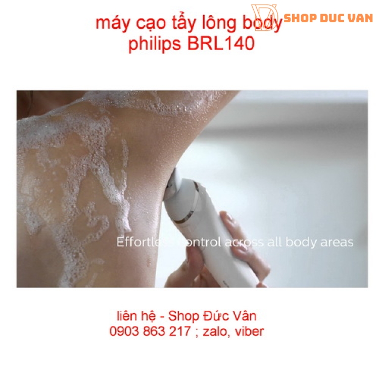máy tẩy lông philips BRL140