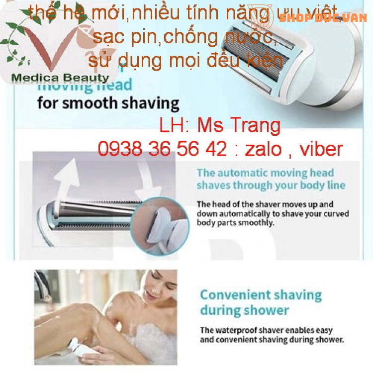 máy tẩy lông philips BRL140