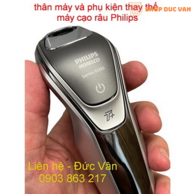 Thân máy cạo râu Philips 6000 chính hãng Hà Lan