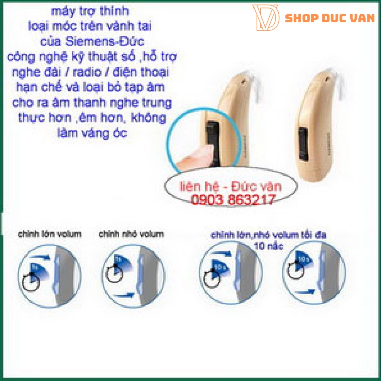 hearing aid siemens Fast-p