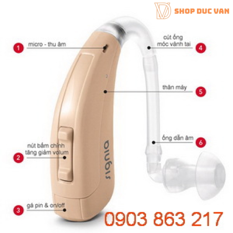 hearing aid siemens Fast-p