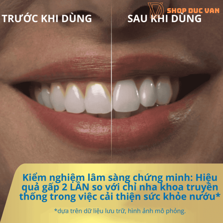 Máy tăm nước cầm tay Waterpik Cordless Advanced 2.0 WP-582CD Sạc nam châm, Chống nước, Pin 4 tuần