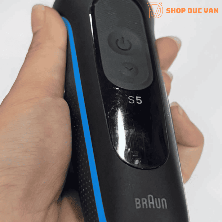 Bán Lẻ Thân Máy Cạo Râu Braun Series 5 5118s Giải Pháp Thay Thế Máy Cũ Hỏng Pin, Rơi Vỡ, Cháy Bo Mạch
