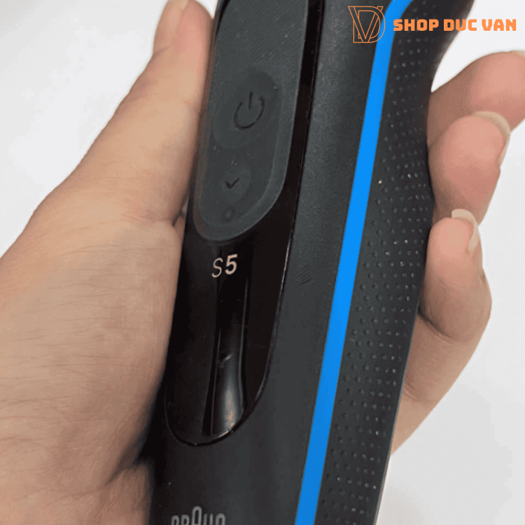 Bán Lẻ Thân Máy Cạo Râu Braun Series 5 5118s Giải Pháp Thay Thế Máy Cũ Hỏng Pin, Rơi Vỡ, Cháy Bo Mạch